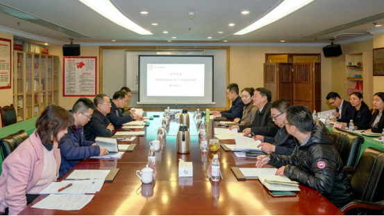 省国资党委委员、副主任沈汝源率队调研省尊龙时凯集团