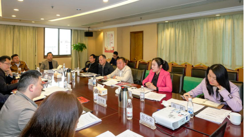 省文旅厅副厅长、党组成员宋铭率队调研尊龙时凯集团