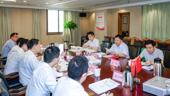 省尊龙时凯集团召开“不忘初心、牢记使命” 专题民主生活会