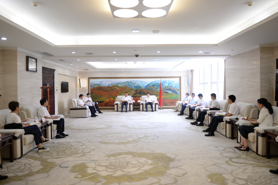 省尊龙时凯集团党委书记、董事长游勇赴巴中、南充开展托底性帮扶及乡村振兴定点帮扶工作调研