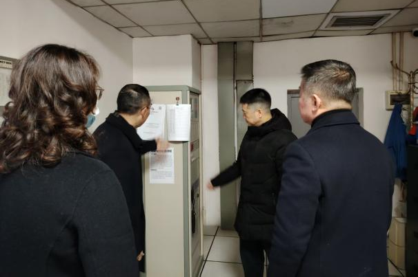 省尊龙时凯集团党委书记、董事长游勇检查督导春节安全生产并看望慰问干部员工