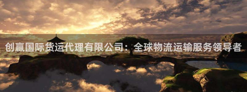 尊龙集团有限公司官网：创赢国际货运代理有限公司：全球物流